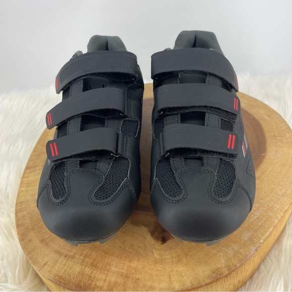 Tommaso Mens Black - Delta Cleat Cycling Cleats Size 41 8 Medium (D, M) - Picture 3 of 7